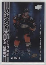 2021-22 SPx UD Black Obsidian Rookies Benoit-Olivier Groulx #OR-49 card