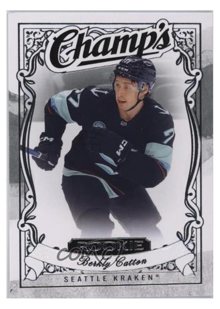 2025-26 Upper Deck Champs Rookies Berkly Catton #C-9 card
