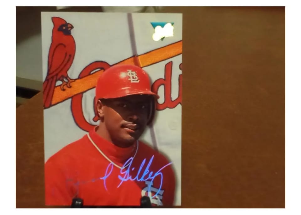 1993 Studio Bernard Gilkey #7 card