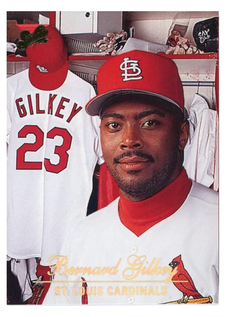 1994 Studio Bernard Gilkey #50 card