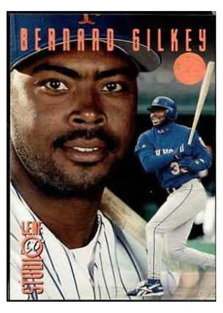 1996 Studio BERNARD GILKEY #19 card