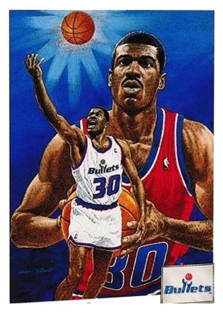 1991 Upper Deck Bernard King #74 card
