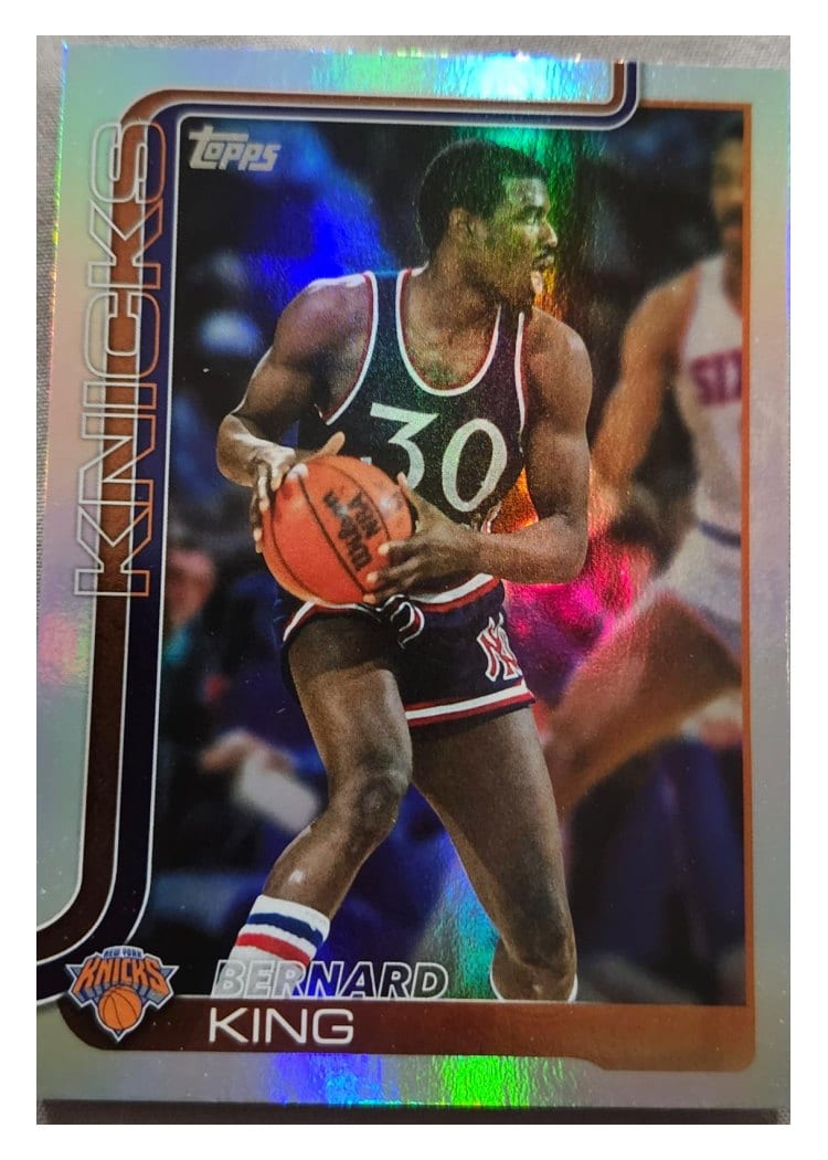 2025-26 Topps Base Set Bernard King #268 card