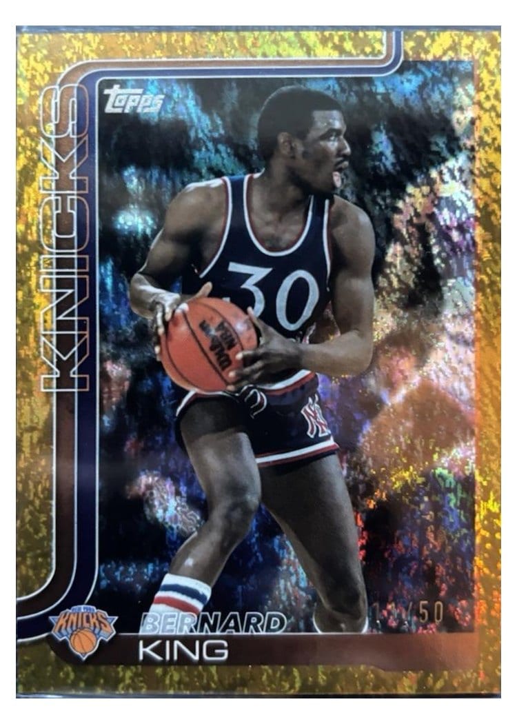 2025-26 Topps Base Set Bernard King #268 card