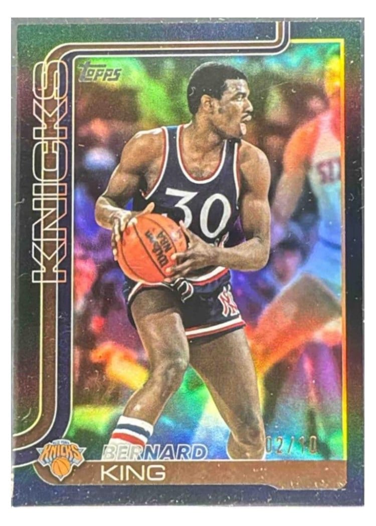 2025-26 Topps Base Set Bernard King #268 card