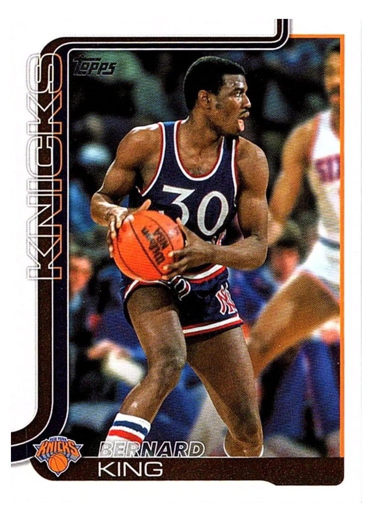 2025-26 Topps Base Set Bernard King #268 card