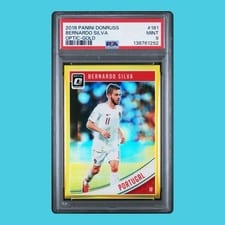 2018 Panini Donruss Bernardo Silva #161 card