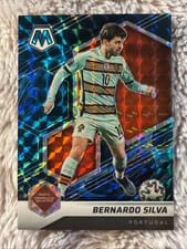 2021 Panini Mosaic Road to FIFA World Cup Bernardo Silva #107 card
