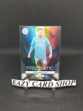 2025 Panini Prizm FIFA Prizmatic Bernardo Silva #19 card