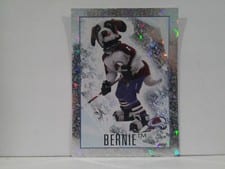 2023 Topps NHL Sticker Collection Bernie #122 card
