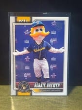 2026 Topps Mascots Autographs Bernie Brewer #M-5 card