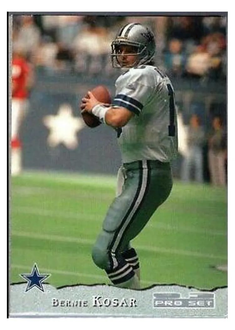 1993 Pro Set Bernie Kosar #110 card