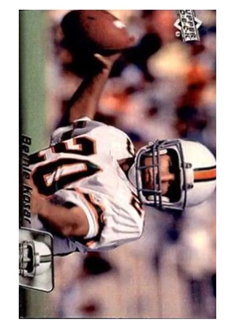 2011 Upper Deck Bernie Kosar #31 card