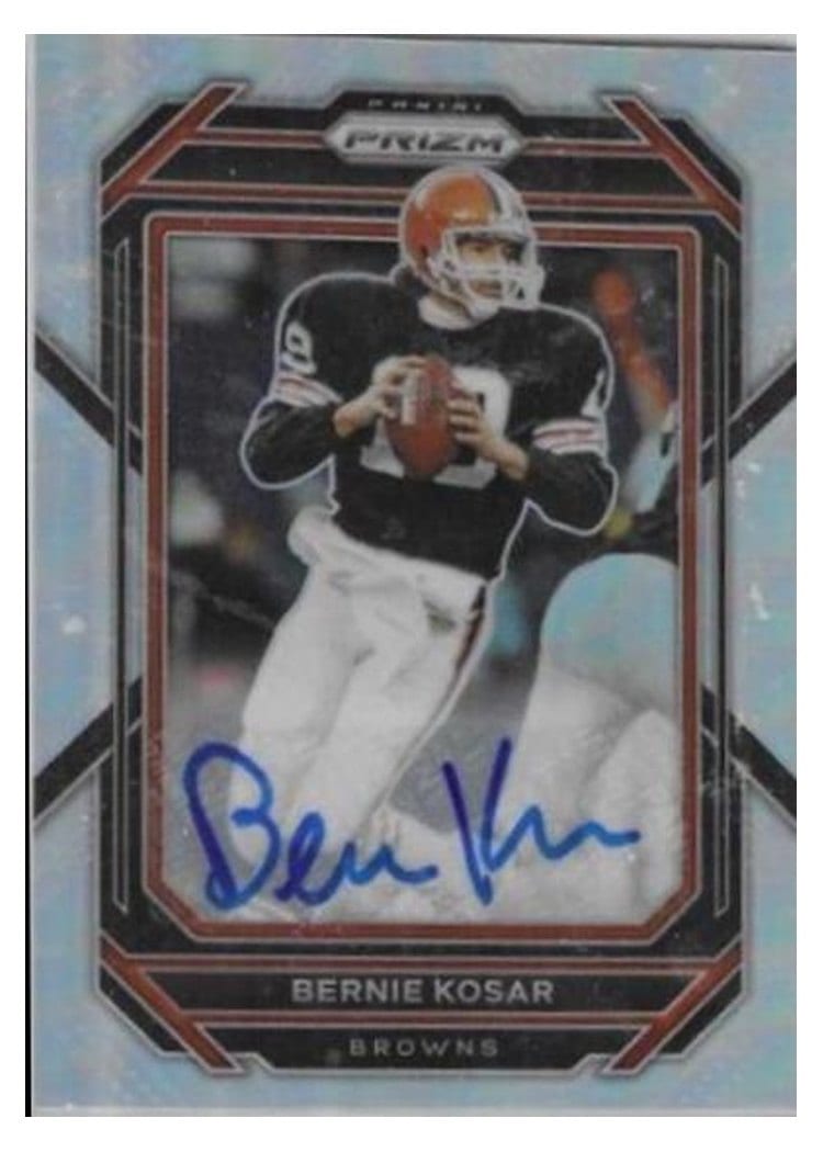 2022 Panini Prizm Base Set Bernie Kosar #74 card