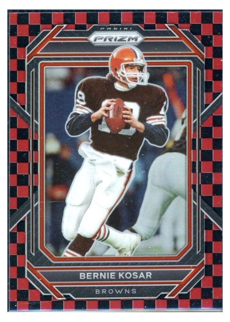 2022 Panini Prizm Base Set Bernie Kosar #74 card