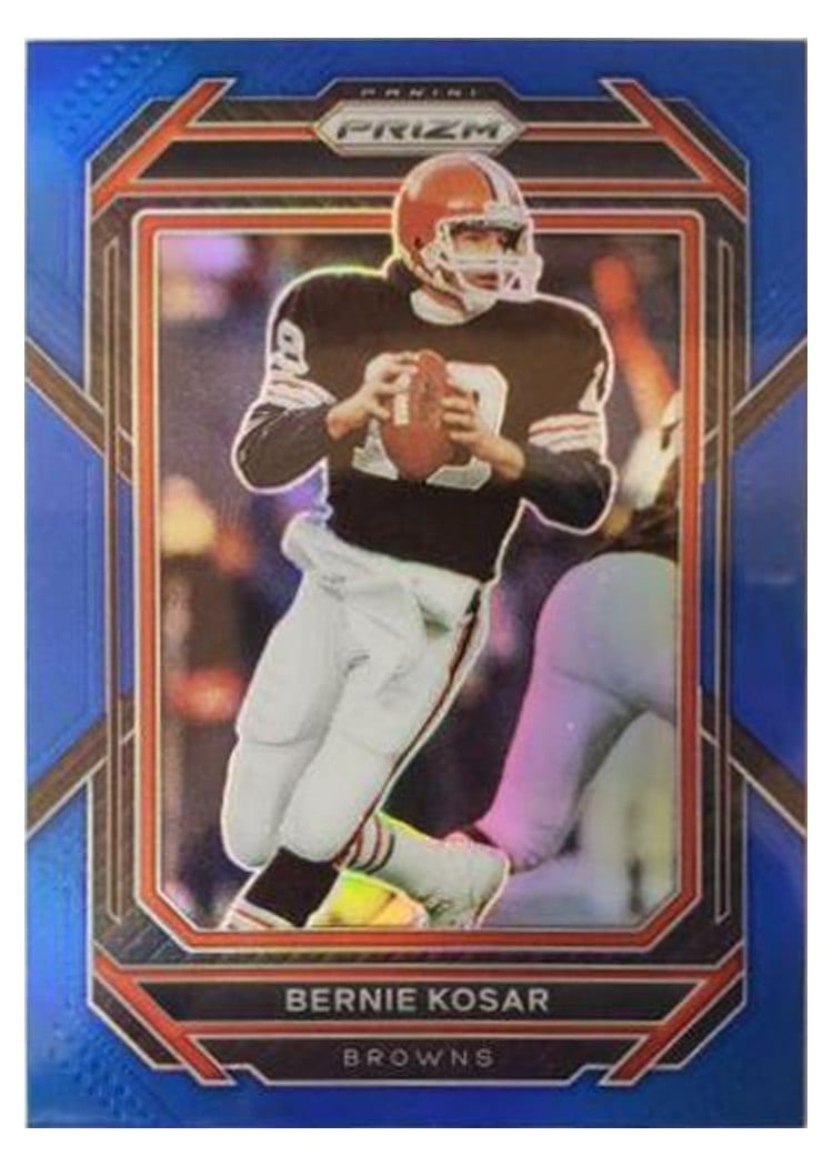 2022 Panini Prizm Base Set Bernie Kosar #74 card