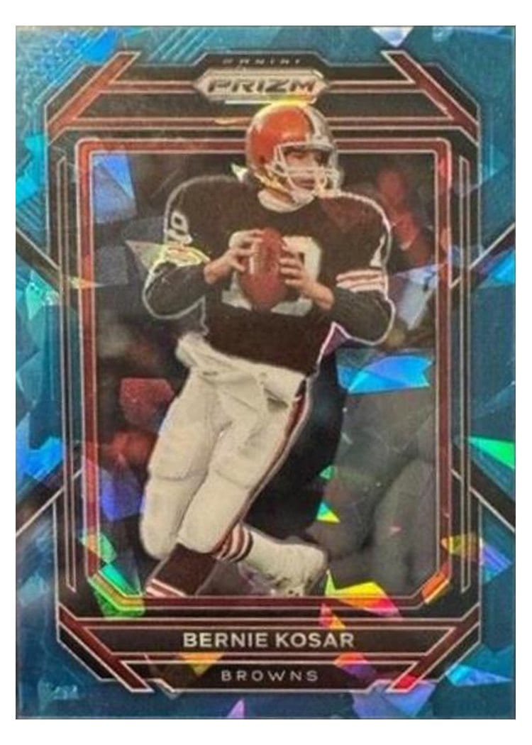 2022 Panini Prizm Base Set Bernie Kosar #74 card