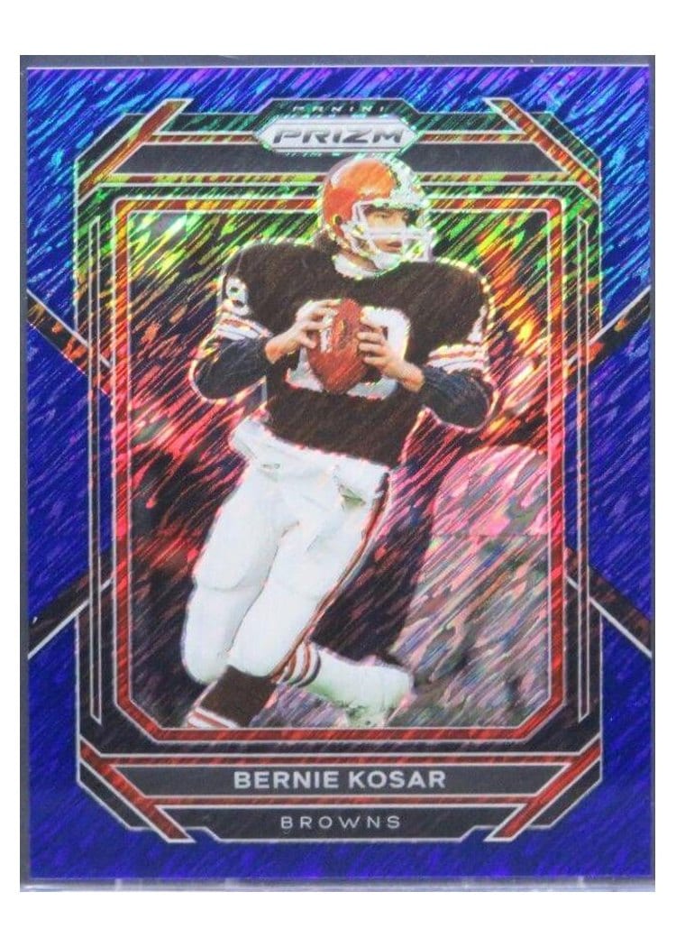 2022 Panini Prizm Base Set Bernie Kosar #74 card