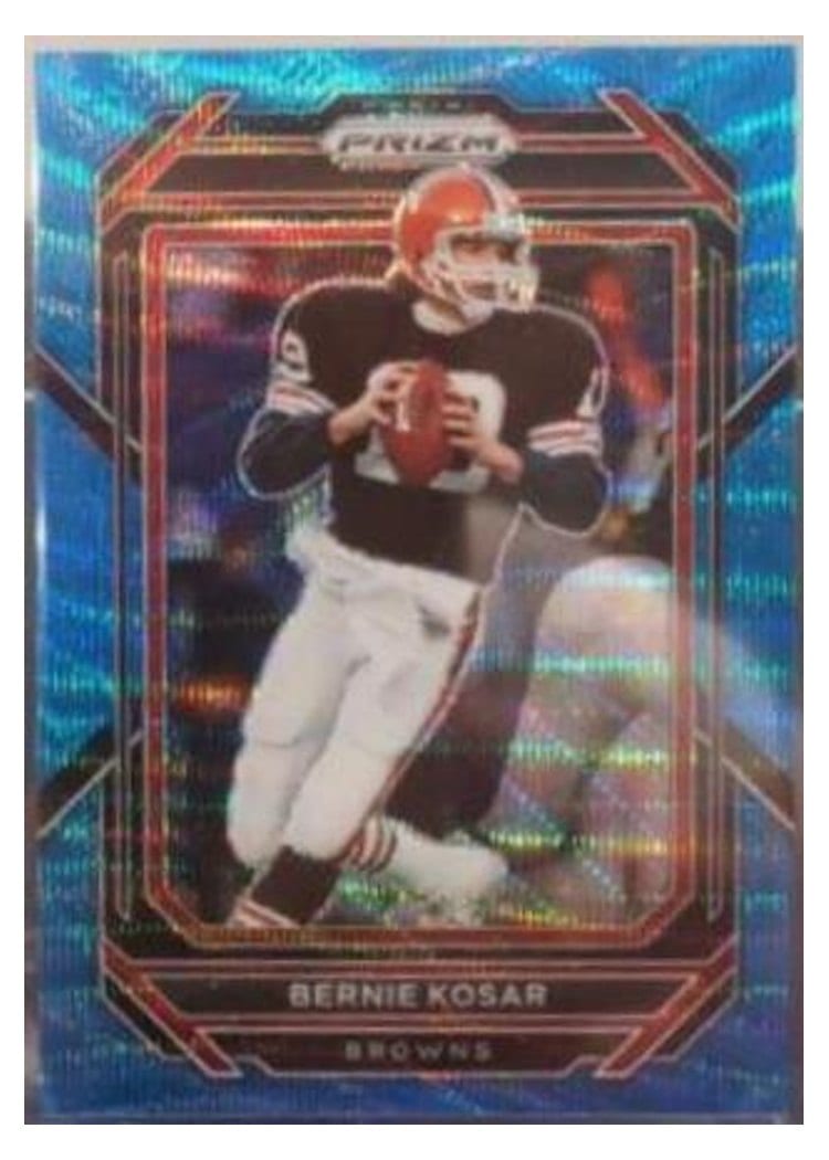 2022 Panini Prizm Base Set Bernie Kosar #74 card