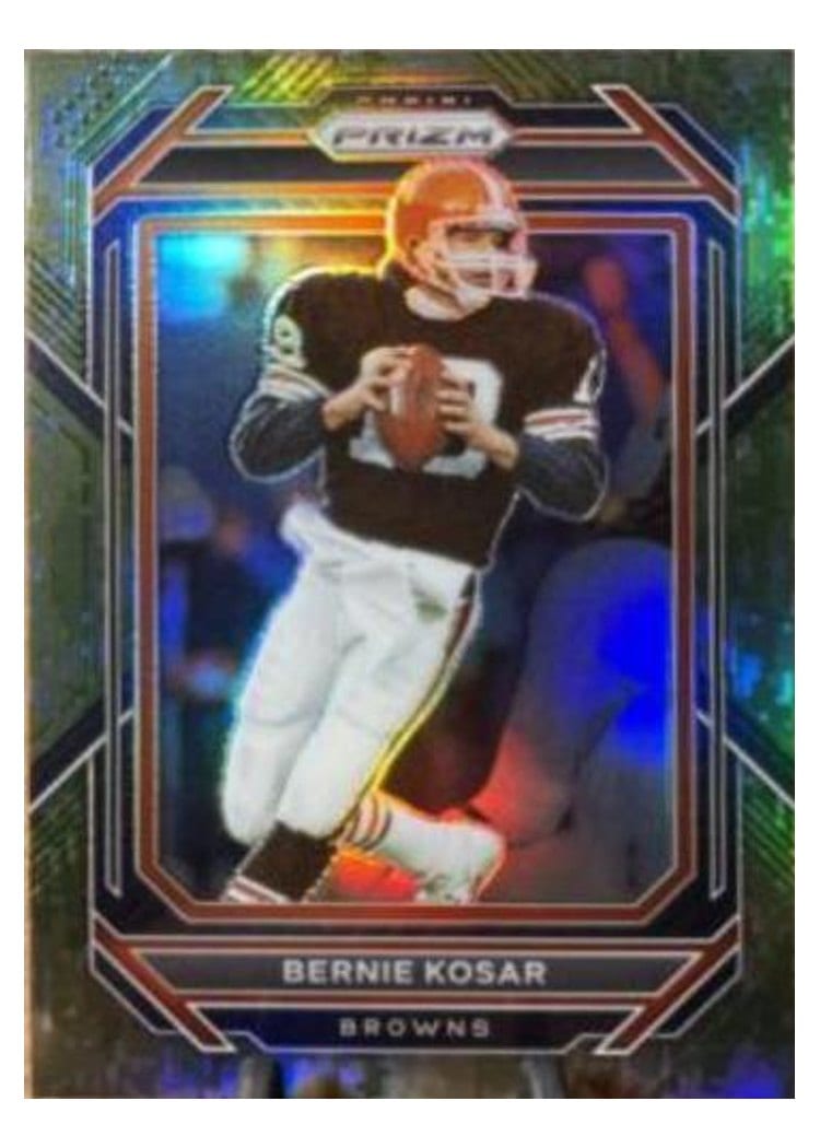 2022 Panini Prizm Base Set Bernie Kosar #74 card
