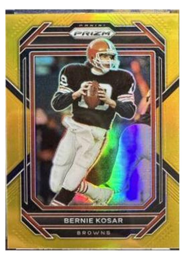 2022 Panini Prizm Base Set Bernie Kosar #74 card