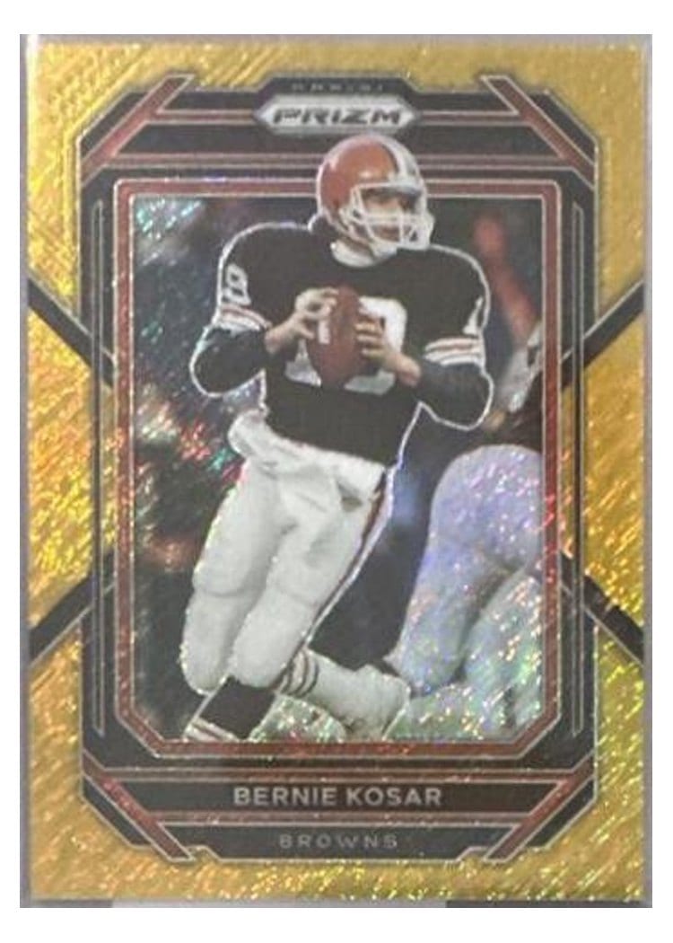 2022 Panini Prizm Base Set Bernie Kosar #74 card