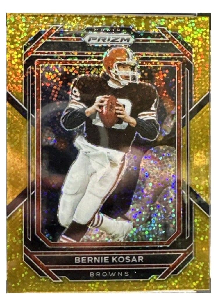 2022 Panini Prizm Base Set Bernie Kosar #74 card