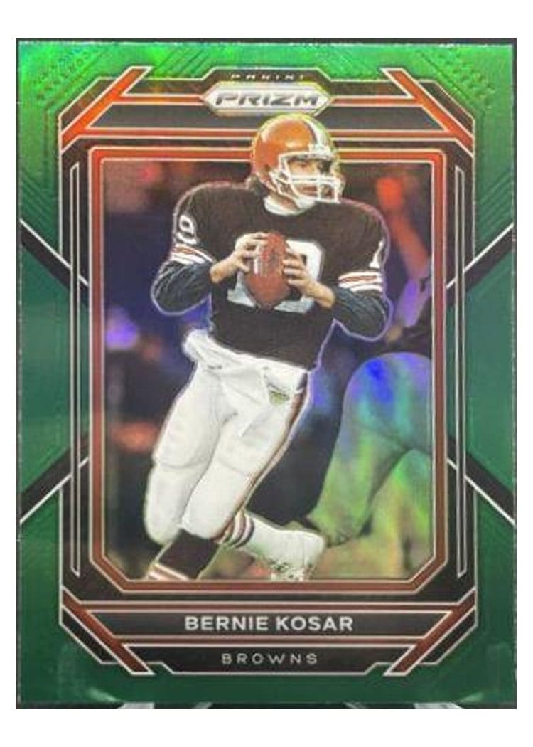 2022 Panini Prizm Base Set Bernie Kosar #74 card