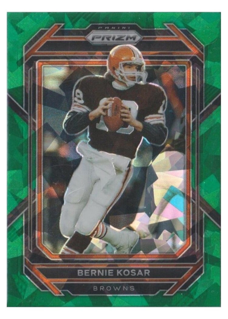 2022 Panini Prizm Base Set Bernie Kosar #74 card