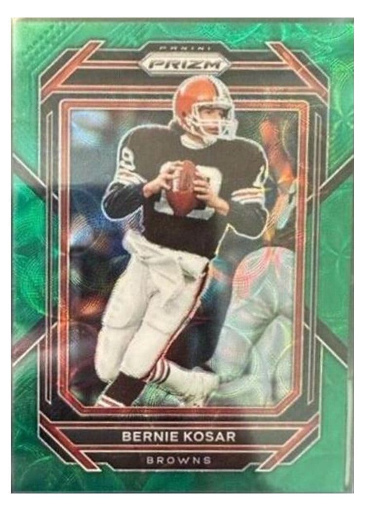 2022 Panini Prizm Base Set Bernie Kosar #74 card