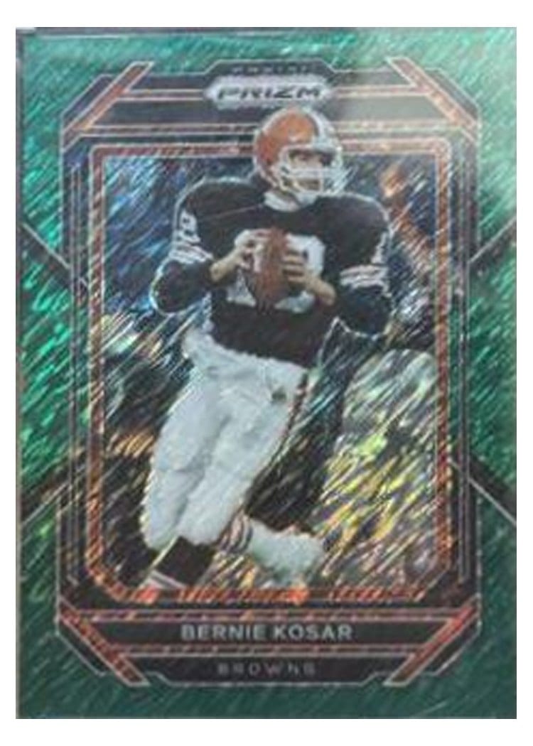 2022 Panini Prizm Base Set Bernie Kosar #74 card