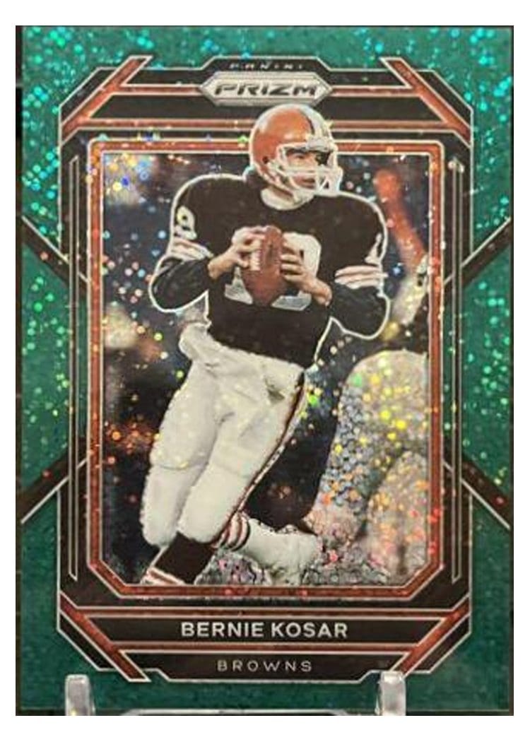 2022 Panini Prizm Base Set Bernie Kosar #74 card