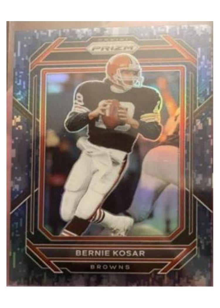 2022 Panini Prizm Base Set Bernie Kosar #74 card