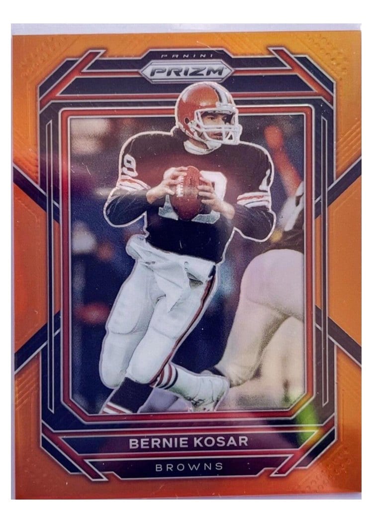 2022 Panini Prizm Base Set Bernie Kosar #74 card
