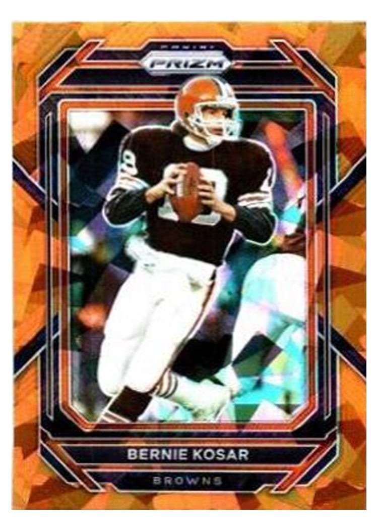 2022 Panini Prizm Base Set Bernie Kosar #74 card