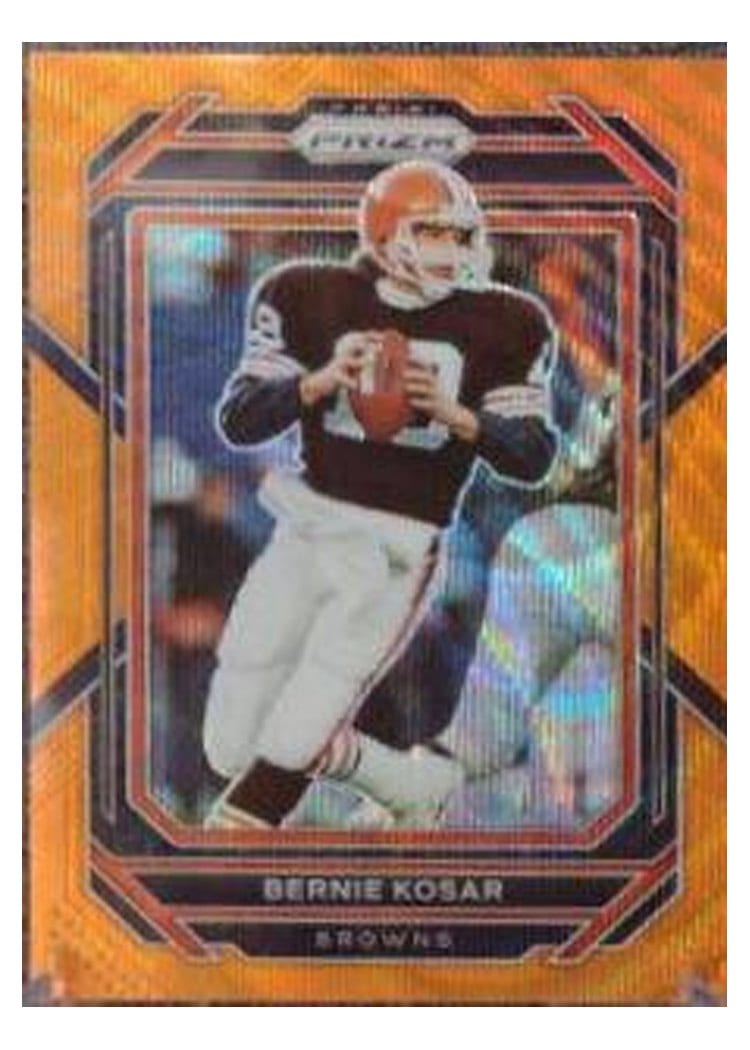 2022 Panini Prizm Base Set Bernie Kosar #74 card