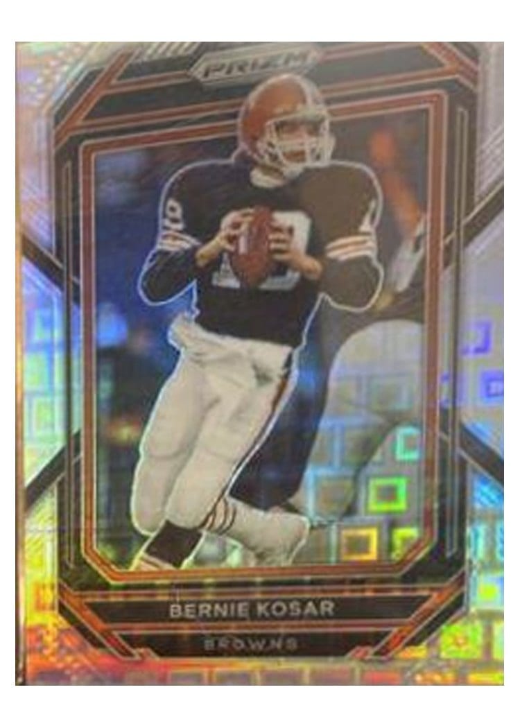 2022 Panini Prizm Base Set Bernie Kosar #74 card