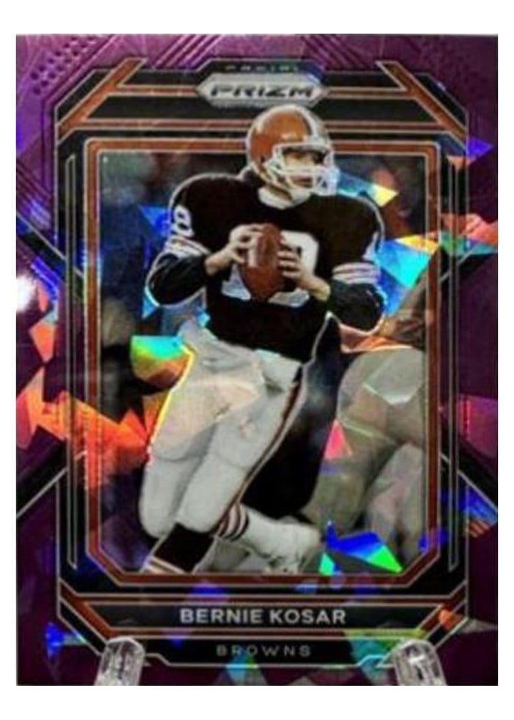 2022 Panini Prizm Base Set Bernie Kosar #74 card