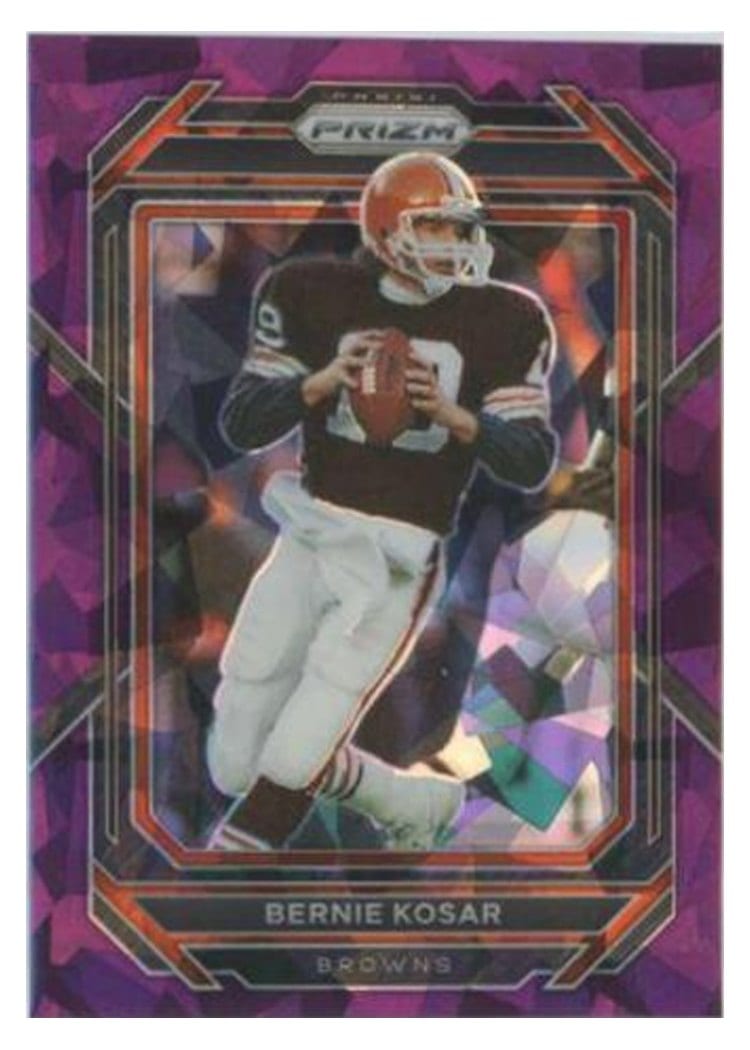 2022 Panini Prizm Base Set Bernie Kosar #74 card