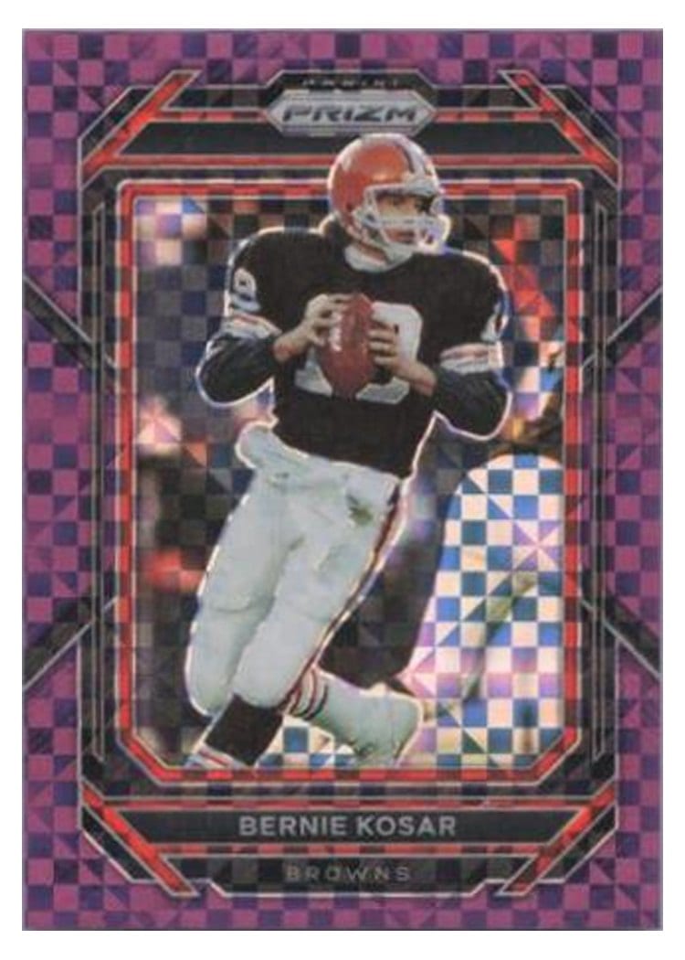 2022 Panini Prizm Base Set Bernie Kosar #74 card