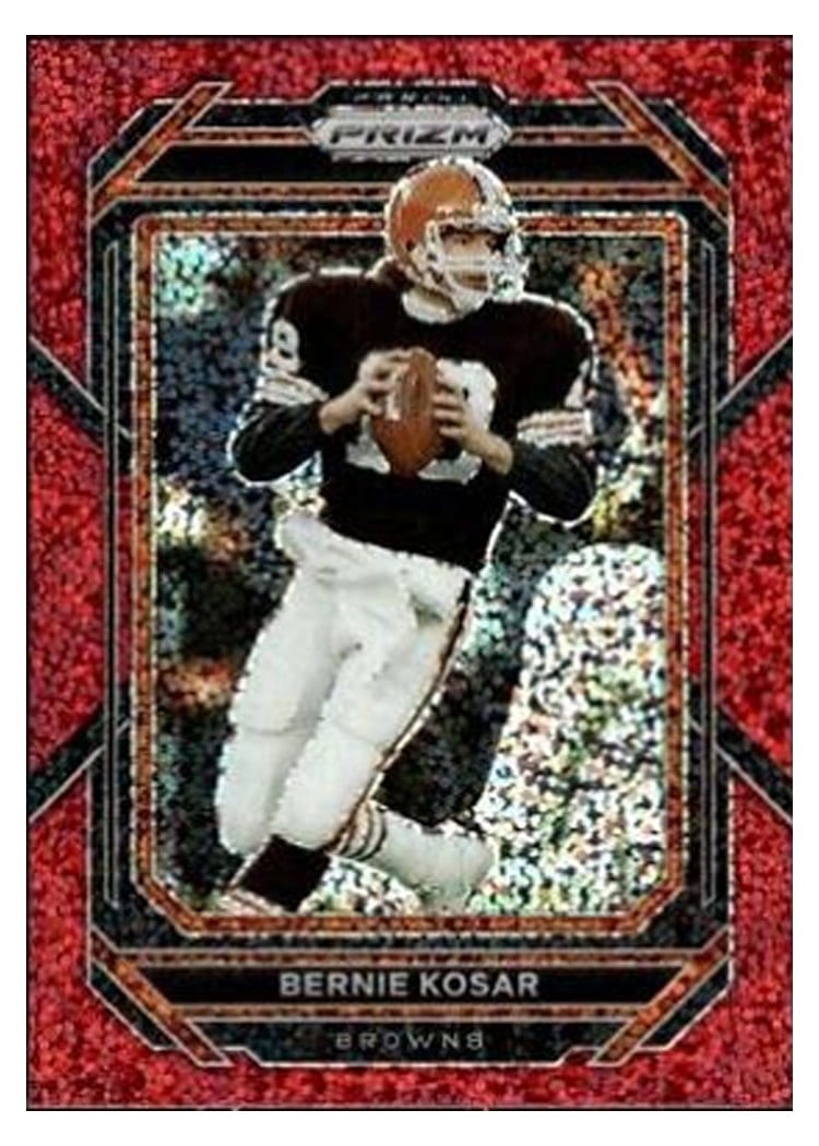 2022 Panini Prizm Base Set Bernie Kosar #74 card