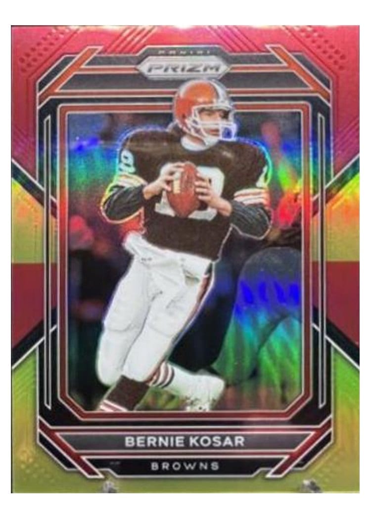 2022 Panini Prizm Base Set Bernie Kosar #74 card
