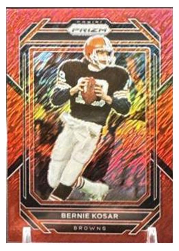 2022 Panini Prizm Base Set Bernie Kosar #74 card