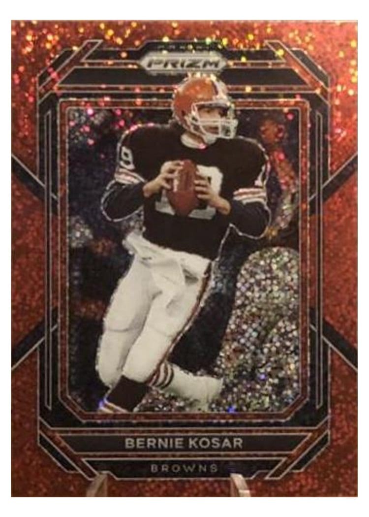 2022 Panini Prizm Base Set Bernie Kosar #74 card