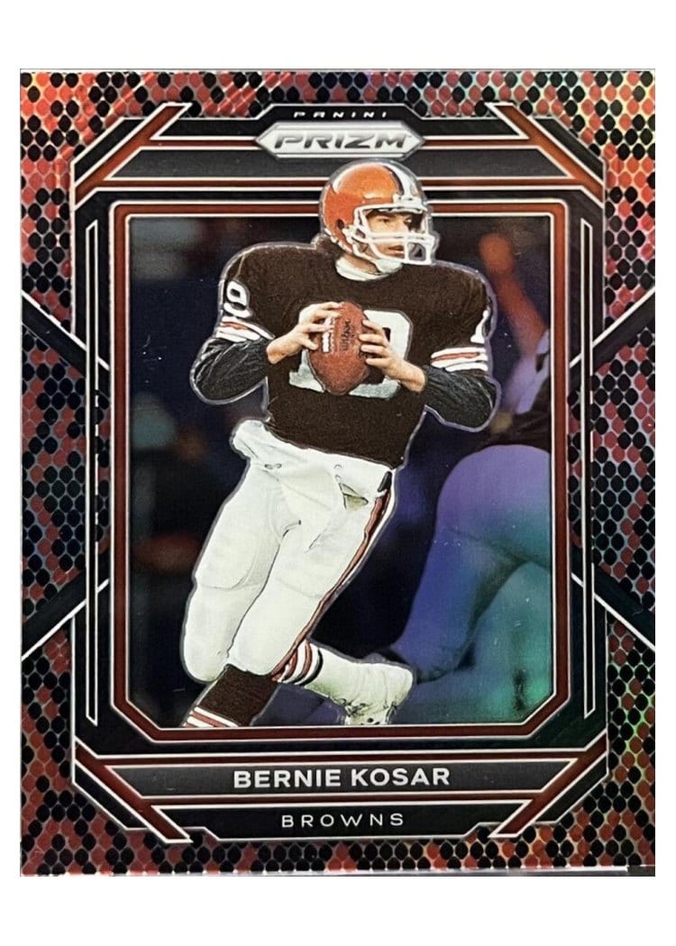 2022 Panini Prizm Base Set Bernie Kosar #74 card