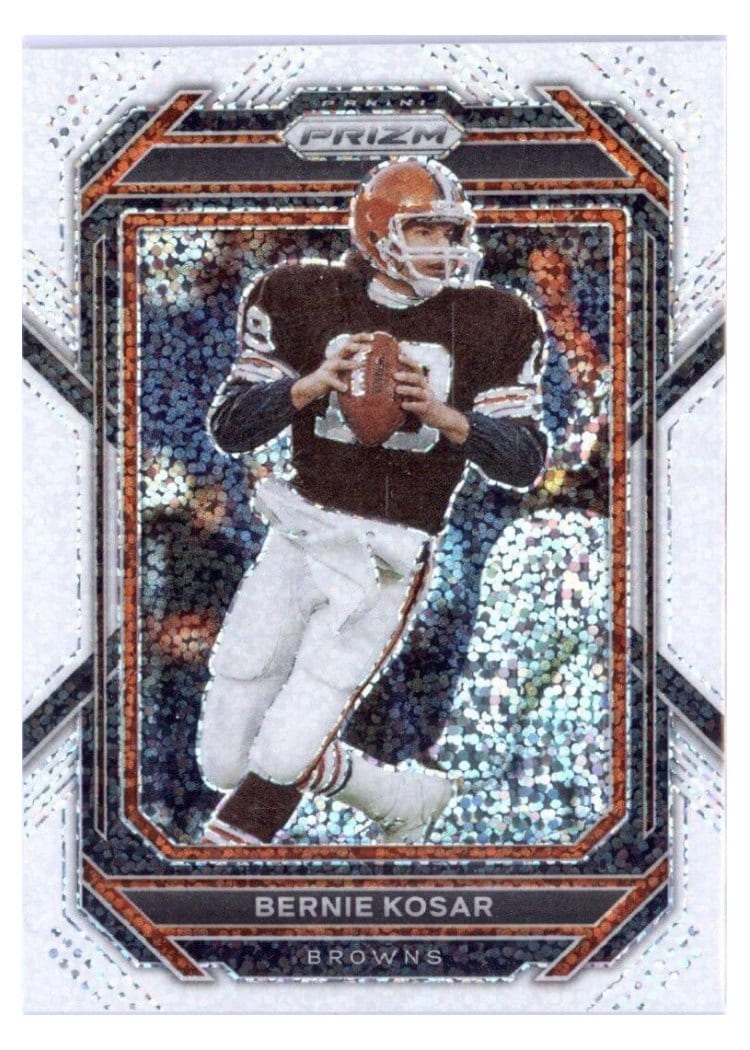 2022 Panini Prizm Base Set Bernie Kosar #74 card