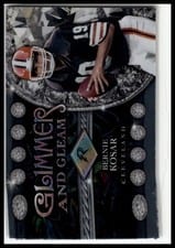 2024 Topps Resurgence Glimmer and Gleam Bernie Kosar #GG-25 card