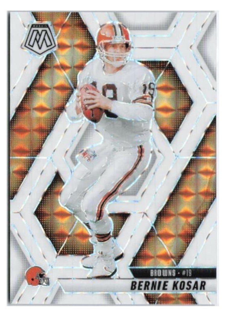 2025 Panini Mosaic Base Set Bernie Kosar #65 card