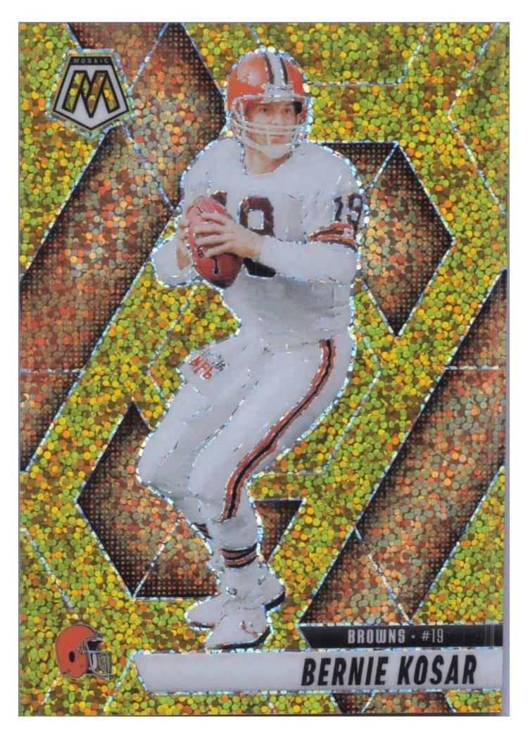 2025 Panini Mosaic Base Set Bernie Kosar #65 card