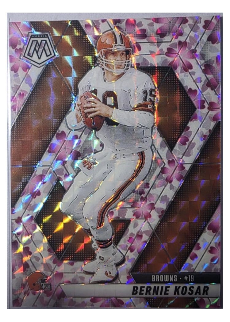 2025 Panini Mosaic Base Set Bernie Kosar #65 card